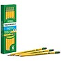 Ticonderoga My First Ticonderoga Pre-Sharpened Wooden Pencil, 0.7mm, #2 Medium Lead, Dozen (X33312X)~#|#~39F6A345-4C98-4B44-9F5B8205D00EB6D7_sc7