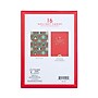 DesignWorks Ink Bows & Pups Holiday Cards, 5 x 7, Assorted Colors (THC57-105ST)~#|#~39F72A05-7B18-45F2-A2FFF3C1A1BA8D8F_sc7