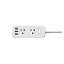 GoGreen Power 6-Outlet Surge Protector Power Strip, White (GG-632A1C)~#|#~39F99C36-98BD-4507-915F48C1C50A12B0_sc7