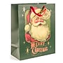 Eccolo Big Santa Large Gift Bag, Multicolored (ST108K)~#|#~39FA1970-0264-4875-A70D9E4BBFA35171_sc7