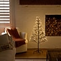 Nearly Natural Pre-Lit Artificial Halloween Black Starburst Tree, 4' (T5409)~#|#~39FD0693-FB3C-4925-A94379141C117BD2_sc7