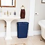 Mind Reader 10.57-Gallon Laundry Hamper with Lid, Plastic, Navy (40HAMP-NVY)~#|#~3A00C64F-AEA4-412C-9A54DB8CD29421B7_sc7