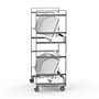 Luxor 32-Unit USB-C Open Charging Cart, White Powder-Coated Steel (CHMC006)~#|#~3A017E81-D887-4615-953DFAEFFE53883E_sc7