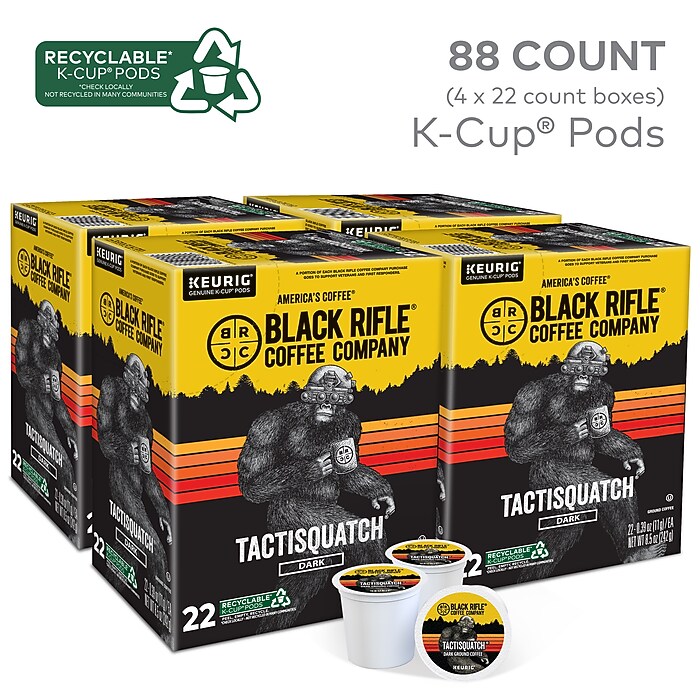 Black Rifle Coffee Company Tactisquatch Coffee Keurig® K-Cup® Pods
