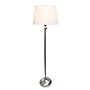 Lalia Home Perennial 58.5"/30" Brushed Nickel Three-Piece Floor/ Table Lamp Set with Tapered Shades (LHS-1005-BN)~#|#~3A025B1B-B212-472E-86D061B0B5E24B46_sc7