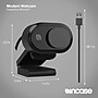 Incase Designed by Microsoft Modern HD 1080p Webcam, 12 Megapixels, Black (8L3-00001)~#|#~3A02929E-B59C-498E-804FAC97358CA868_sc7