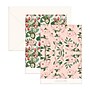 Blue Sky Bespoke Glossy Personal Blank Cards, Strawberries/Camellia Orchid (156843)~#|#~3A03E177-F45D-4620-B9991D398C8FE4A8_sc7