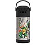 Thermos FUNtainer Teenage Mutant Ninja Turtles Stainless Steel Vacuum Insulated Water Bottle, 12 oz., Black (EAF4103NT6)~#|#~3A042940-0F42-4635-8B302C212A1D08BB_sc7