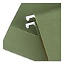 Universal Reinforced Recycled Hanging File Folder, Letter Size, Green, 25/Box (UNV14143)~#|#~3A059B72-418E-4FCE-864FC6978B208718_sc7