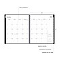 2025 Blue Sky Enterprise 8" x 10" Monthly Planner, Plastic Cover, Black (131794-25)~#|#~3A06FCA9-184E-44C0-AD4DAE68E9F4B2A3_sc7