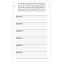 2026 AT-A-GLANCE 8" x 5" Daily Desk Pad Calendar Refill Pages, White/Black (E458-50-26)~#|#~3A07614F-C345-4261-9F0AEA0F5E539206_sc7