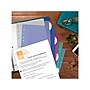 Better Office Index Poly Dividers, #5, Assorted Colors, 12/Pack (63512-12PK)~#|#~3A0773DF-E10E-4E58-A1CD1808FE3DA7E4_sc7