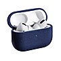 SaharaCase Indy Series Italian Suede Leather Case for Airpods Pro 3 (2025), Night Sky Blue (HP00236)~#|#~3A08C300-88C3-4417-84E5752120E6E5F1_sc7