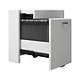 Bush Business Furniture Office in an Hour 63"H x 65"W Cubicle Panel Workstation, Pure White (WC36192-03STGK)~#|#~3A0BE5F8-BA4D-4507-893E9135018B30F5_sc7