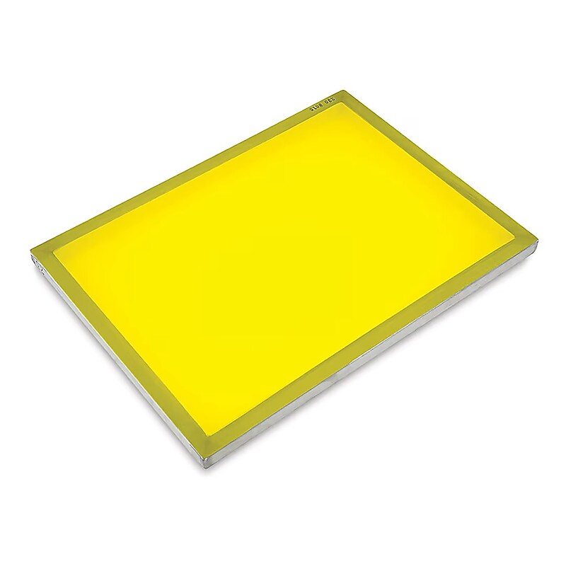 Speedball Aluminum Screen Printing Frame, Yellow (SBA004775) image 1