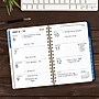 2026-2027 Excello Brands 5" x 8" Academic Weekly & Monthly Planner, Paperboard Cover, Teal Floral (RAY27-58LP-17)~#|#~3A0D11B1-4BE3-4458-B07C8A183B5A73FD_sc7