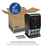Dixie Ultra SmartStock Tri-Tower Cutlery Station Mini Plastic Dispenser, Heavy-Weight, Black (DUSSTDSP3MINI)~#|#~3A11730C-1A39-46C8-A371D9874E4C0238_sc7