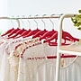 Iris 12.38" x 10.5" Garment Rack, White Metal (596276) ~#|#~3A12BFB4-420C-49D6-A2F9DB6247F6EDFC_sc7