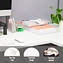 Mind Reader 3-Piece Desk Organizer Set, Clear (TRU3PC-CLR)~#|#~3A1333E4-D68D-4EA8-8B3270D6223DBAF1_sc7