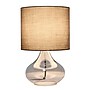 Creekwood Home Modern Glass 13.75" LED Table Lamp, Smoke/Gray (CWT-1014-SG)~#|#~3A13FE82-464C-47A8-8DB655A306334C5D_sc7