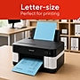 Staples Brights Multipurpose Paper, 24 lbs., 8.5" x 11", Blue, 500/Ream (20101)~#|#~3A142601-BC3D-4F4E-BBCD735601D447C4_sc7