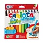 CARIOCA Jumbo Washable Kids Markers, Maxi Tip, Assorted Colors, 12/Pack, 2/Bundle (CRA40569-2)~#|#~3A142A0F-8FC3-434D-A46E0C34ADC89679_sc7