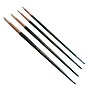 Silver Brush Natural Hog Bristle, Round Brush, 4/Pack (SLVGP1067)~#|#~3A1537CA-EDB4-48C2-BEC044037457068D_sc7