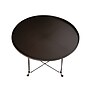 Storied Home Metal Round Coffee Table, Rustic Bronze (EC1377)~#|#~3A15959F-46C8-4939-AE2806E671ACAE3F_sc7