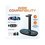 Delton 20X Wireless Noise Canceling Bluetooth Mono Headset with HS1 Stand (DHSWC120XD)~#|#~3A16F84E-F907-452F-961E4CB701247B69_sc7
