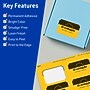 Avery Laser/Inkjet Rectangle Scalloped Multipurpose Labels, 2" x 3", Bright Yellow, 320/Pack (94267)~#|#~3A17AAA7-1DCC-44A0-A245AD446F4568A5_sc7