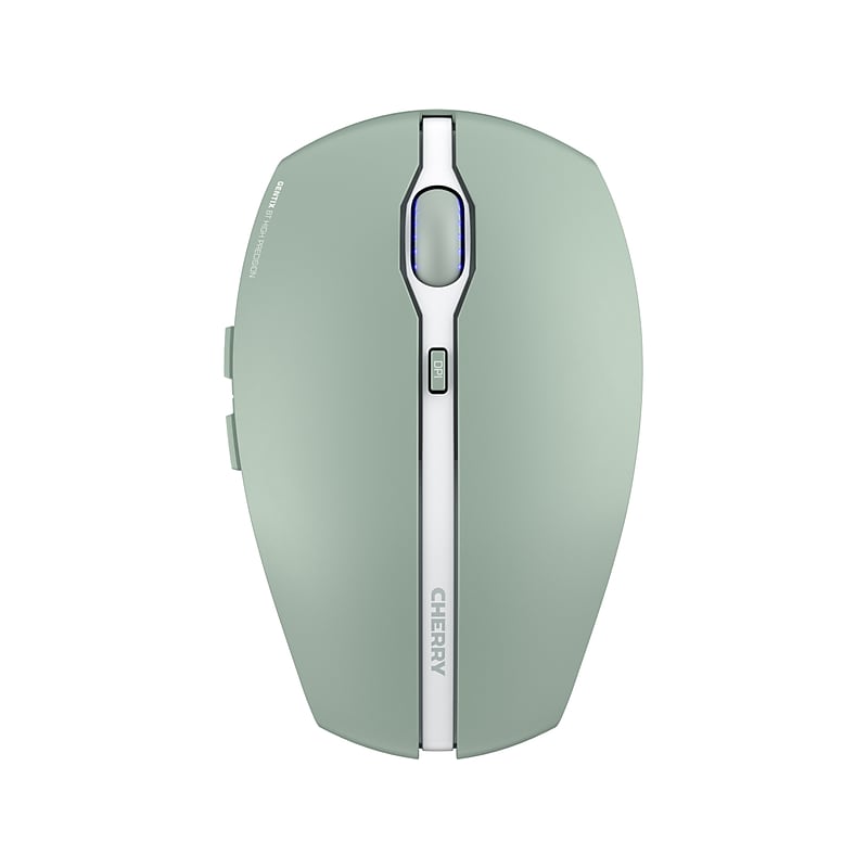 Cherry GENTIX BT Wireless Optical Mouse, Agave Green (JW-7500US-18) image 1