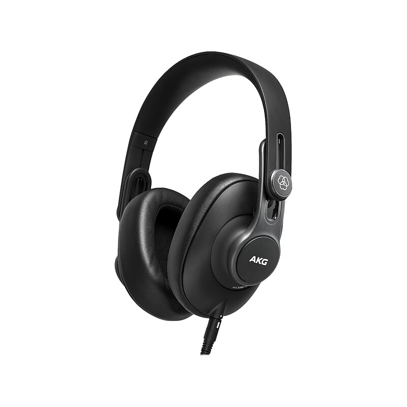 AKG K361 Stereo Professional Studio Over-the-Ear Headset, 3.5mm (K361) image 1