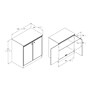 South Shore Morgan Small 2-Door Storage Cabinet, Pure Black (7270722)~#|#~3A1C1A04-9946-494E-BCBA63D9C29B9BF2_sc7
