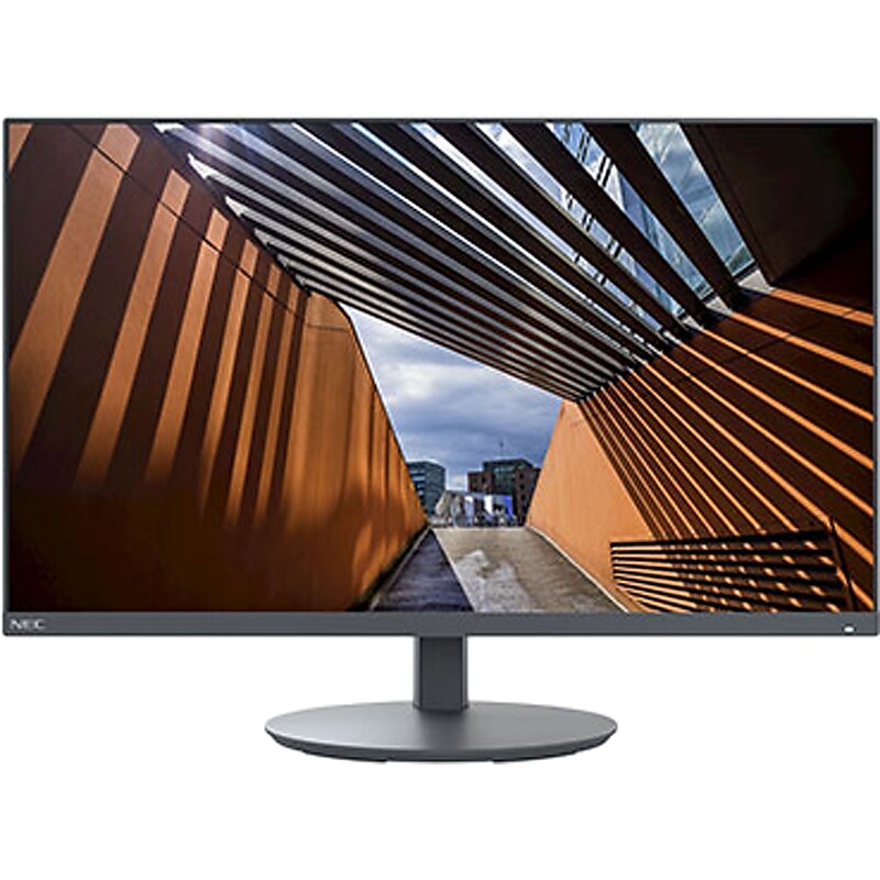 Sharp Business-Class 22" LCD Monitor, Black (E224F-BK) image 1