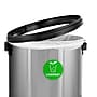 Alpine Industries 17 Gallon Indoor Compost Bin, Stainless Steel (470-65L-1-CO)~#|#~3A1C782C-4A7E-4D6C-895B14347A2BAB6B_sc7