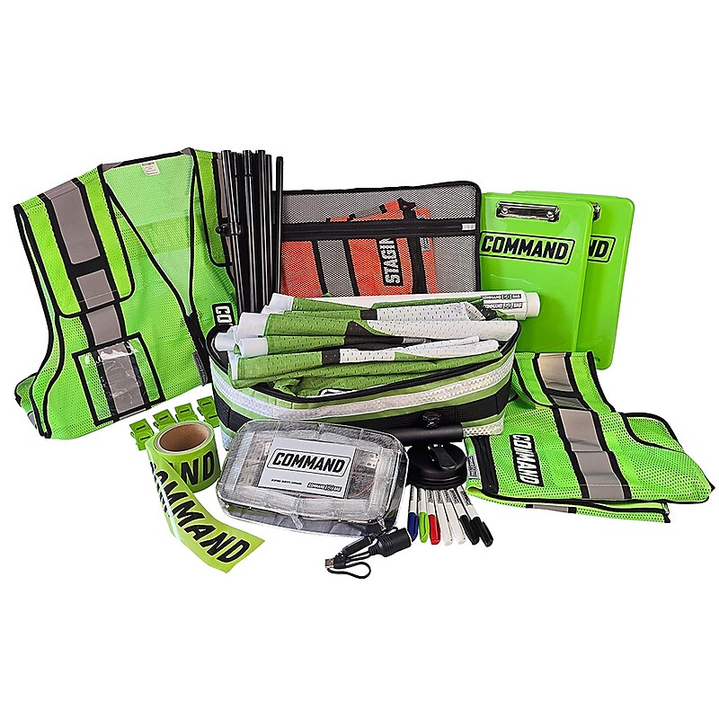 Command GoBag Incident Command 16-Piece Emergency Preparedness Kit (EICGB-CMDG-LRG) image 1
