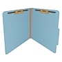 Medical Arts Press Pressboard Classification Folder, 2" Expansion, Letter Size, Blue, 25/Box (DV-T42-02-3BLU)~#|#~3A1EE0FA-5AB9-4251-BB19683ACD6F5924_sc7