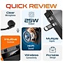 Delton A566 Bluetooth Voice Amplifier with Wireless Headset, Portable Amplifier with Microphone, Black (DVA566)~#|#~3A2099DD-9ADF-458F-ADD16322C7B2E24C_sc7