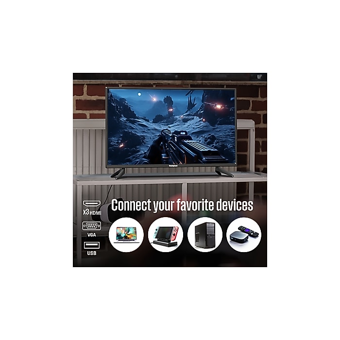Westinghouse 32″ HD DVD Combo TV (WD32HX5201) | Staples