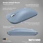 Incase Designed by Microsoft Modern Mobile Wireless Ambidextrous Mouse, Ice Blue (KTF-00104)~#|#~3A233977-FF72-478E-A195EDCD6BD7EA96_sc7