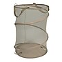 Household Essentials Collapsible Hamper, Mesh, Taupe (HE1158)~#|#~3A2366F7-3991-459D-ADADE9813884B78C_sc7