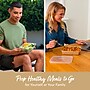 Bentgo Prep 60-Piece Meal Prep Box, Gleam Metallics Collection (BGPRPAK3-M)~#|#~3A23D145-60D5-4025-83DF2313E854961D_sc7