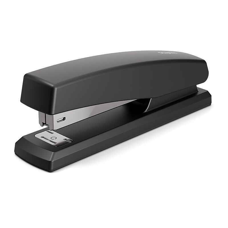 Staples Desktop Stapler, 20-Sheet Capacity, Staples Included, Black (ST63280) image 1