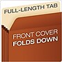 Pendaflex 10% Recycled Reinforced File Pocket, 3 1/2" Expansion, Letter Size, Redrope, 25/Box (1524EOX)~#|#~3A264B0C-E366-4D62-A34944B6DC6068A6_sc7