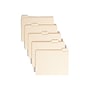 Smead File Folder, Reinforced 1/5-Cut Tab, Letter Size, Manila, 100/Box (10356)~#|#~3A2ACE33-4135-4496-91007D052F6DD8B9_sc7