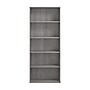 Bush Business Furniture Hustle Tall 5 Shelf Bookcase, Platinum Gray (HUB230PG)~#|#~3A2CB4C9-4A90-434A-AEB1D9B35F5951E2_sc7