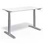 Workplace 2.0 55"W Electric Rectangular Adjustable Standing Desk with Micro Movements, White (WP62092)~#|#~3A2DA5D2-C616-4D15-A1D446DB8B2A3EF5_sc7