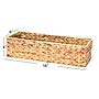 Household Essentials Woven Storage Wicker Basket, Natural (ML-6691)~#|#~3A2F387D-61FB-47EA-91E77EA7B87C462E_sc7