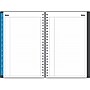 2024-2025 Blue Sky Collegiate 5" x 8" Academic Weekly & Monthly Planner, Plastic Cover, Gray (100139-A25)~#|#~3A2FA834-7E3D-4482-AE37A1573E2E0FF4_sc7
