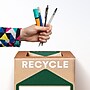 TerraCycle Cardboard Writing Tools Recycling Box, 21 Gallon, White/Green (216)~#|#~3A300BB0-845E-4C16-8CF1C5BB800383A2_sc7